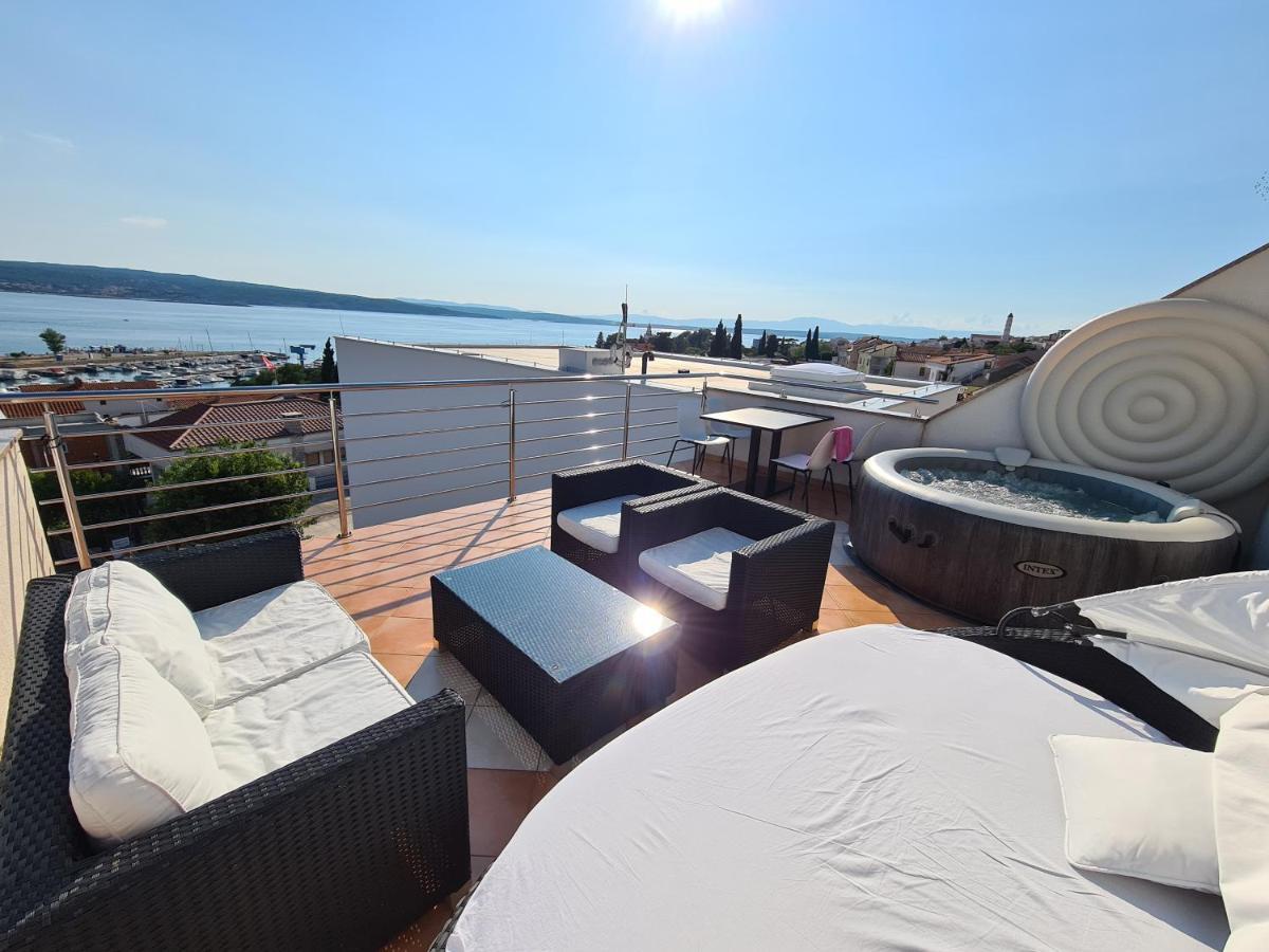Villa Domgjoni Crikvenica Exterior foto