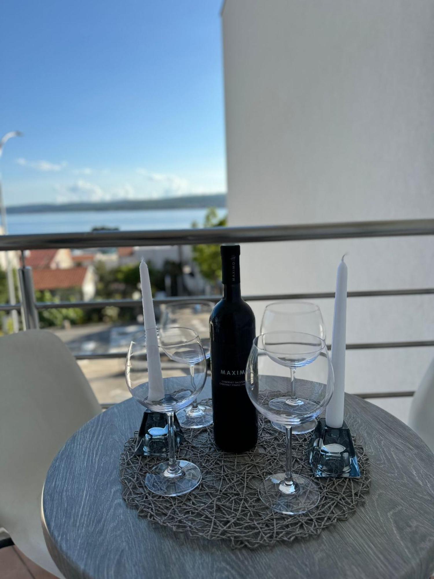 Villa Domgjoni Crikvenica Exterior foto