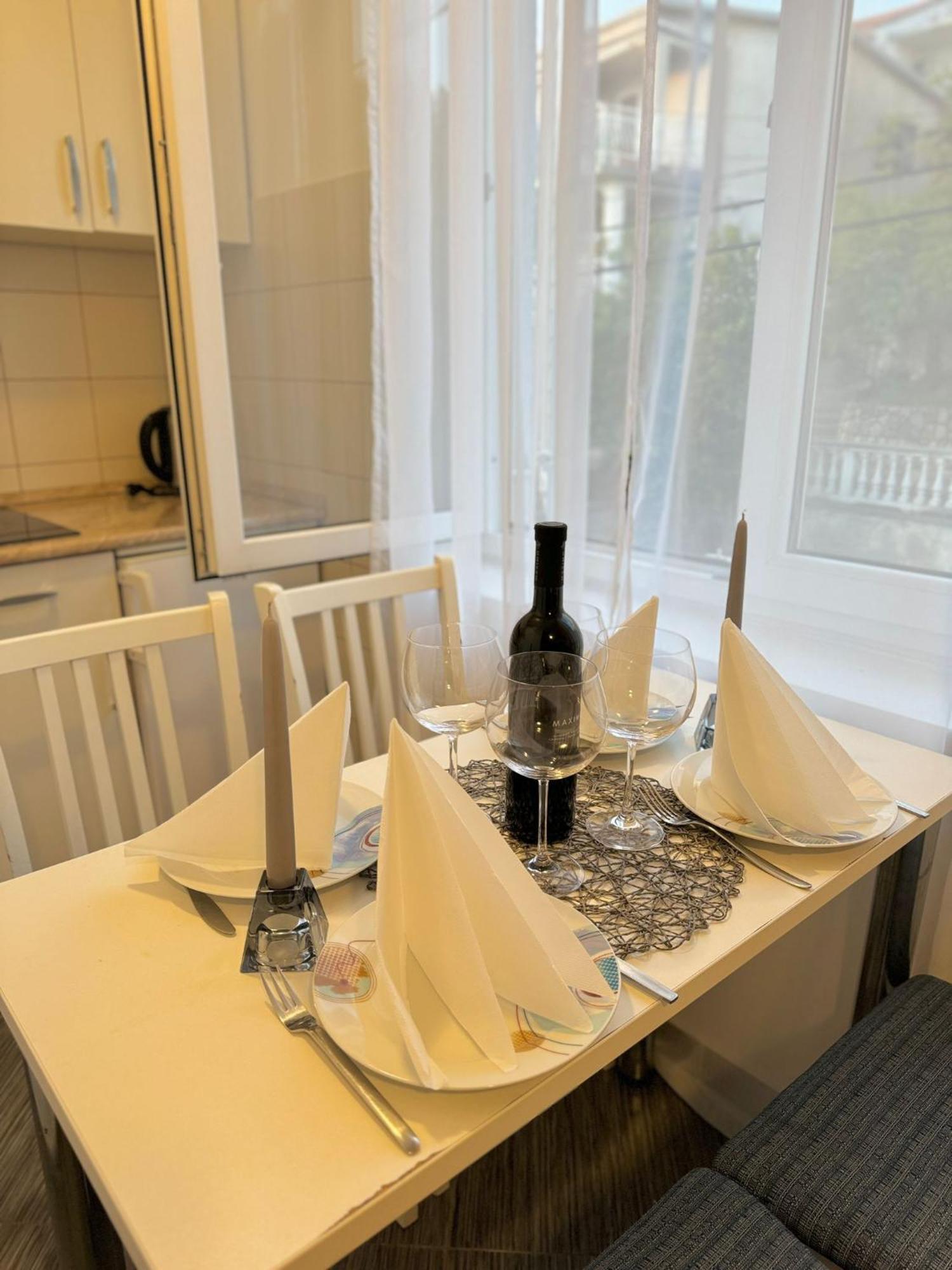 Villa Domgjoni Crikvenica Zimmer foto